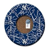 Steiner Sports MLB New York Yankees Bronx Map Coasters (Set of 4)