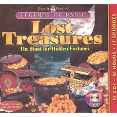 Lost Treasures (Legends of Radio) by Various