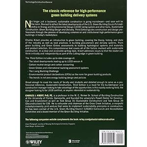 Sustainable Construction: Green Building Design and Delivery