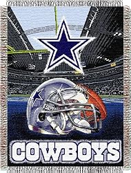 NFL Dallas Cowboys Acrylic Tapestry Throw Blanket