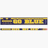 NCAA Michigan Wolverines 6pk Pencils **