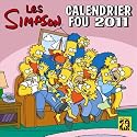 Les Simpson, calendrier fou 2011