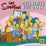 Les Simpson, calendrier fou 2011