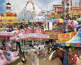 White Mountain Puzzles Country Fair