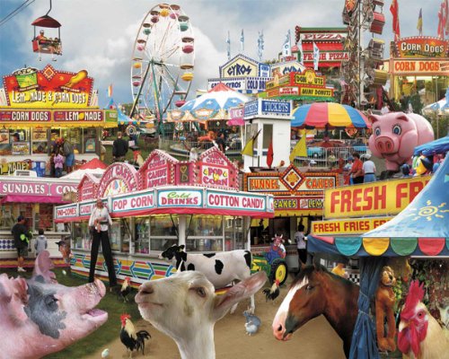 White Mountain Puzzles Country Fair