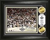 Highland Mint Pittsburgh Penguins 2009 Stanley Cup Champions Celebration Photomint