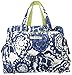 Ju-Ju-Be Be Prepared Diaper Bag, Cobalt Blossoms