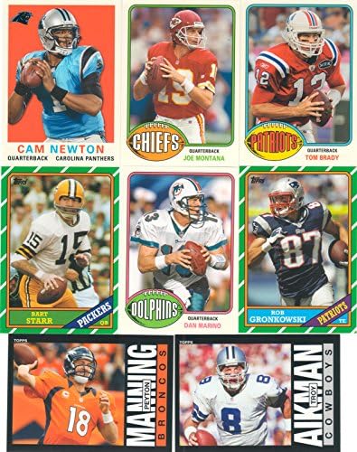 2013 Topps Archives NFL Football Series Complete Mint Basic 200 Card Set Loaded with Hall of Famers, Stars and Rookie Cards in Classic Topps Designs