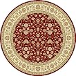 Safavieh Lyndhurst LNH312A Red 8' Round Area Rug