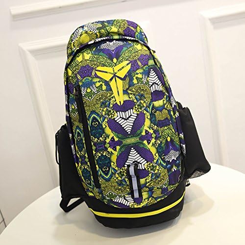 Nike Kobe Mamba Basketball Backpack Bag Yellow