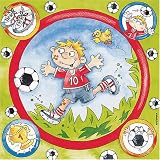 Eigenschaften KnorrPrandell / Gütermann / KnorrPrandell 1616553 - Servietten Fußballspaß, 20 St/Pack