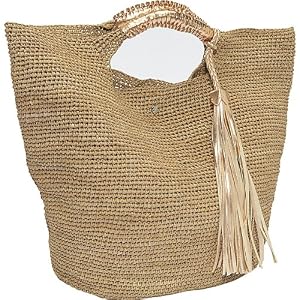 Helen Kaminski Bakongo Natural/Copper - Tote