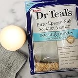 Dr. Teal's Salt, Detox, 3 Pound