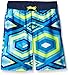 Crazy 8 Boys' Kid Geometric Print Swim Trunk
