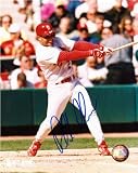 Autographed/Hand Signed 8x10 Photo Placido Polanco #3 Cardinals