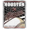 Houston Astros MLB Triple Woven Jacquard Throw (MLB Series) (48x60")"