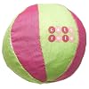 Cats Rule Catnip Toy, Pink/Lime Beach Ball