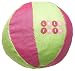 Cats Rule Catnip Toy - Pink/Lime Beach Ball
