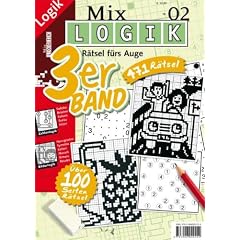 Mix-Logik 3er-Band Nr. 2 (mit Nonogramm): 471 R�tsel