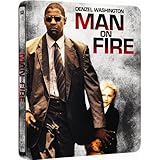 Image de Man on Fire [Blu-ray Steelbook]