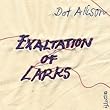 Exaltation of Larks by Allison, Dot 【並行輸入品】