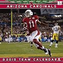 Arizona Cardinals 2010 Wall Calendar