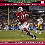 Arizona Cardinals 2010 Wall Calendar