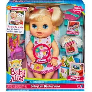 Hasbro Baby Eva - Bimba Vera