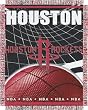 Houston Rockets Focus Series Throw Blanket - NBA Basketball Fan Shop Sports Team Merchandise