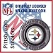 Pittsburgh Steelers NFL Football Helmet Challenge Coin Poker Card Guard with Air Tite Holder