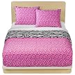 Xhilaration Black Animal Comforter Set - Full