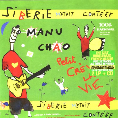 Album Art for Siberie M'Etait Conteee by Manu Chao