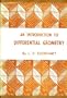 An introduction to differential geometry, with use of the tensor calculus ([Princeton mathematical series)