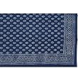 Block Prints Cotton Bedspread for Bedroom Asian Indian Twin Size (bssht673)