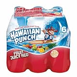 Hawaiian punch Fruit juicy Red 10oz 6pk - pet btls (hicone) (014800646702)