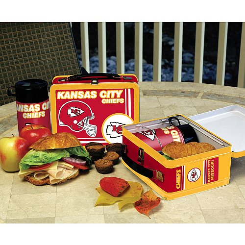 Memory Company Kansas City Chiefs Lunch Box