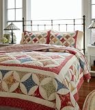 L.L.Bean Vintage Patchwork Quilt Full/Queen