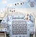 SoHo Modern Blue Camouflage Baby Crib Nursery Bedding Set 13 pcs included Diaper Bag with Changing Pad & Bottle Case SoHo Modern Blue Camouflage Baby Crib Nursery Bedding Set 13 pcs included Diaper Bag with Changing Pad & Bottle Case