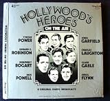 Hollywood Heroes On the Air; 4 Lp