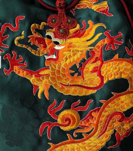 Chinese Traditional Embroidery Backpack Travel/ School/ Student Backbag 001