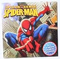 Spiderman 2012, 16 Month Coloring Calendar