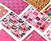 Fujifilm Instant Mini 8 Instant Mini 7S Instax Mini 50S Instant Mini 90 Instant Mini 25 Film Decoration Sticker Borders - Hello Kitty, 10 Sheets/Pack