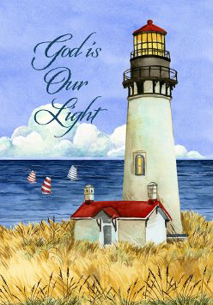 Amazon.com : 9238FM God Is Our Light Lighthouse Mini Flag ... Amazon.com : 9238FM God Is Our Light Lighthouse Mini Flag ...