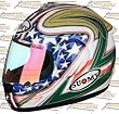 Suomy Excel Spec 1R Extreme Canepa Full Face Helmet 2X-Large