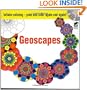 Infinite Coloring Geoscapes CD and Book (Dover Design Coloring Books)