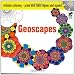 Infinite Coloring Geoscapes CD and Book (Dover Design Coloring Books) by Hop David, Coloring Books, Coloring Books for Grownups