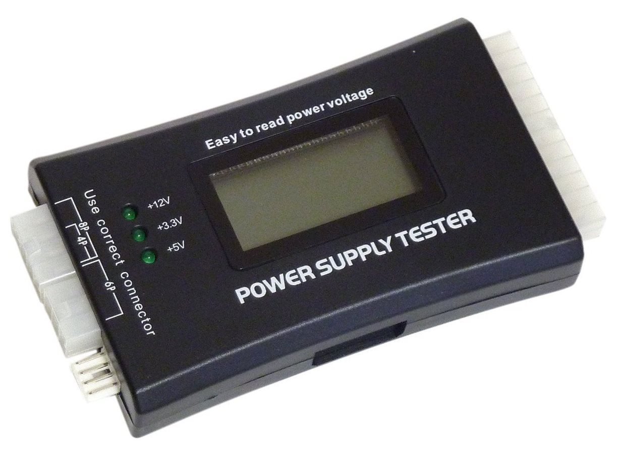 NGX♪☆Power♪Supply Tester PC電源テスター パソコン電 ほんわかPCパーツ速報