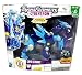 Hasbro Year 2006 Transformers Cybertron Series Jungle Planet Ultra Class Long exposure 8 Inch Tall Robot Action Figure with Lights and Sounds - CRYO SCOURGE with Key Activated Blazing Eyes and Scream and Tail that Becomes Axe (Vehicle Mode: Three-Headed Dragon)_s-1