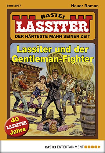 Lassiter - Folge 2077: Lassiter und der Gentleman-Fighter (German Edition)