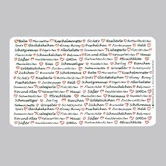 Fr�hst�cksbrettchen "Nickname"